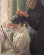 Federico zandomeneghi Mother and Daughter (nn02) oil painting artist